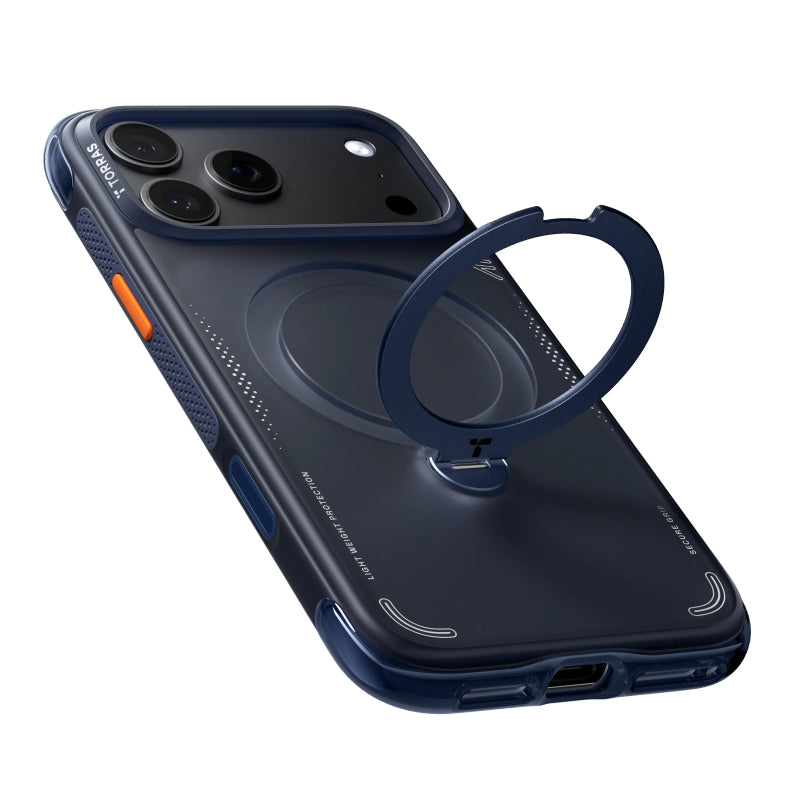 Torras Ostand Q3 Air Series Case for iPhone 18 Series