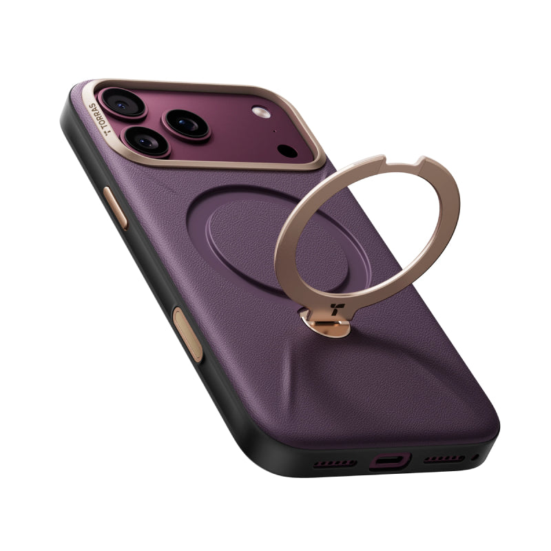 Torras Ostand Q3 VegSkin Series Case for iPhone 18 Series