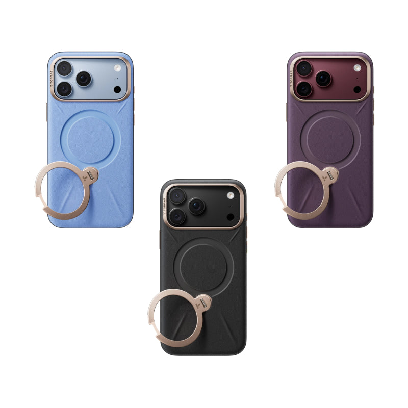 Torras Ostand Q3 VegSkin Series Case for iPhone 18 Series