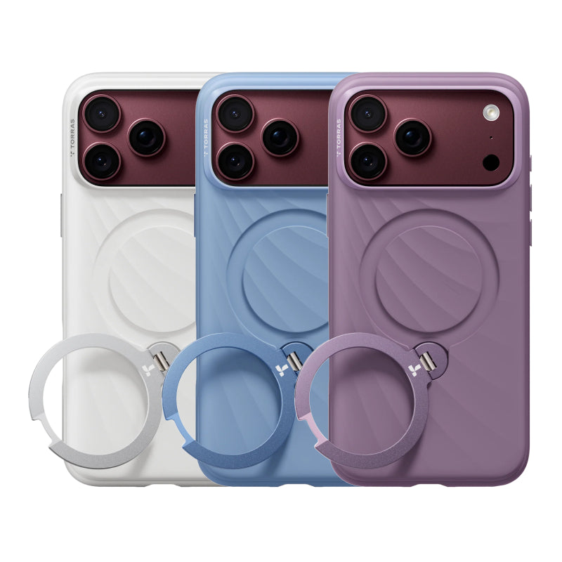 Torras Ostand Q3 Wind Case for iPhone 18 Series