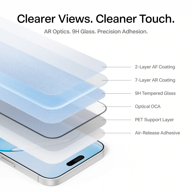 Torras Sunview AR Shield for iPhone 18 Series