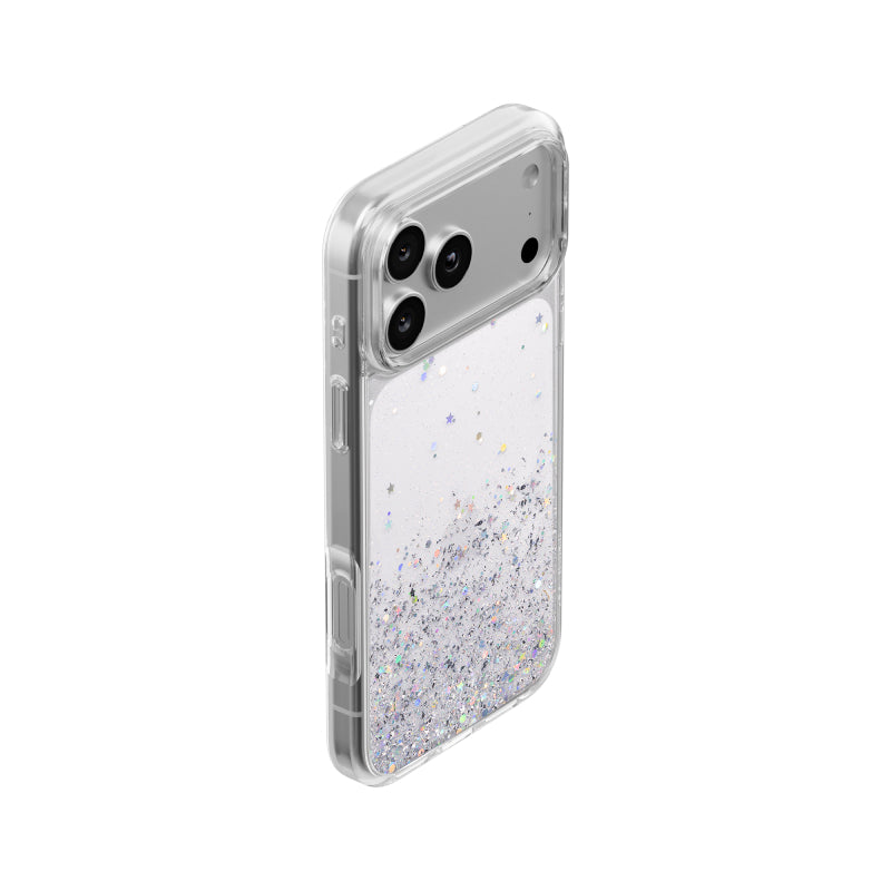 SwitchEasy StarField 3D Glitter Resin Case for iPhone 18 Series