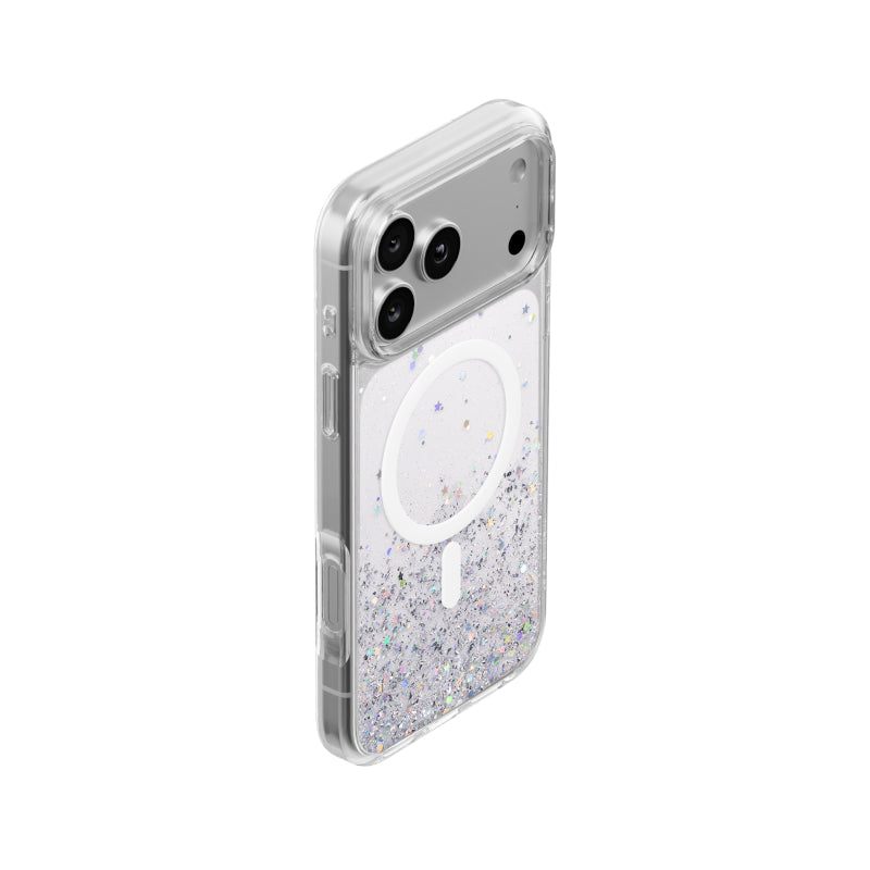 SwitchEasy Starfield M 3D Glitter Protective Case for iPhone 18 Series