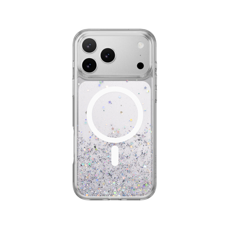 SwitchEasy Starfield M 3D Glitter Protective Case for iPhone 18 Series