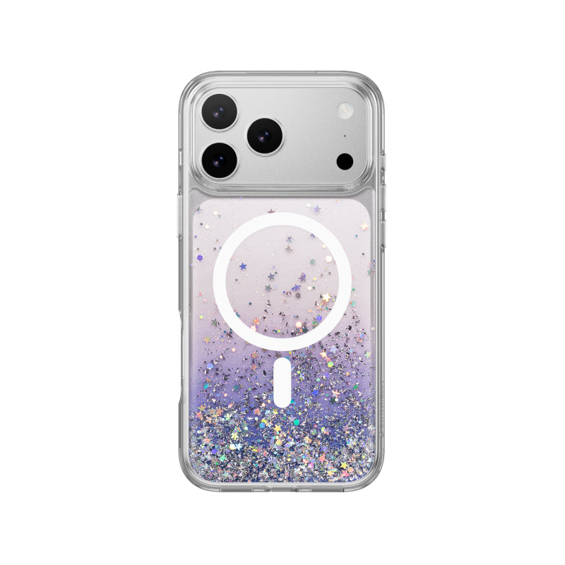 SwitchEasy Starfield M 3D Glitter Protective Case for iPhone 18 Series