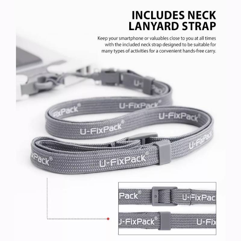 U-Fix Waterproof Universal Phone Case - XtraSure | Apple Authorized Reseller in Myanmar