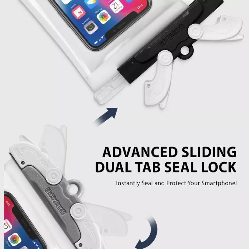 U-Fix Waterproof Universal Phone Case - XtraSure | Apple Authorized Reseller in Myanmar