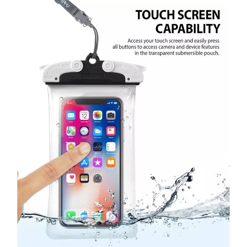 U-Fix Waterproof Universal Phone Case - XtraSure | Apple Authorized Reseller in Myanmar
