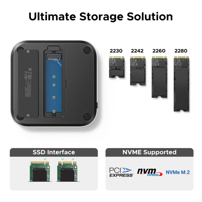 UGREEN 11-in-1 USB-C Docking Station (CM841A)
