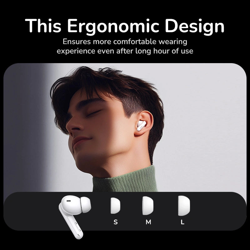 UGREEN EchoBuds Magic Active Noise Cancelling Earbuds with touchscren (WS211)