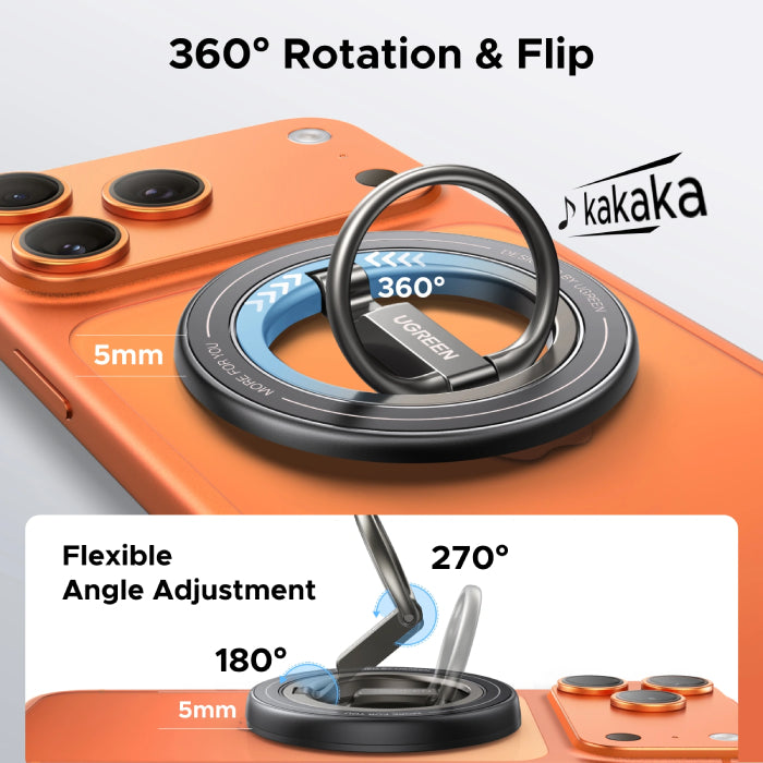 UGREEN Magnetic Phone Ring Holder (LP945)