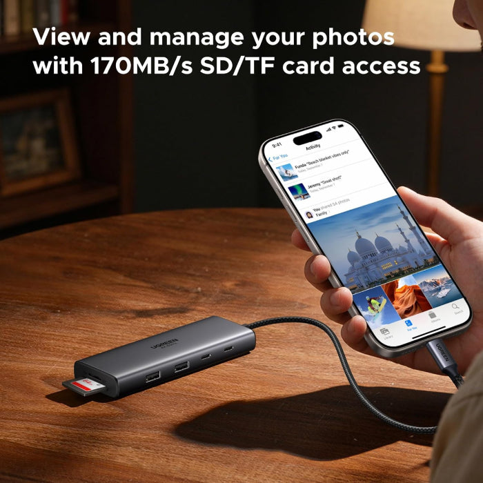 UGREEN USB-C Multiport Hub (9 in 1) (CM498A)