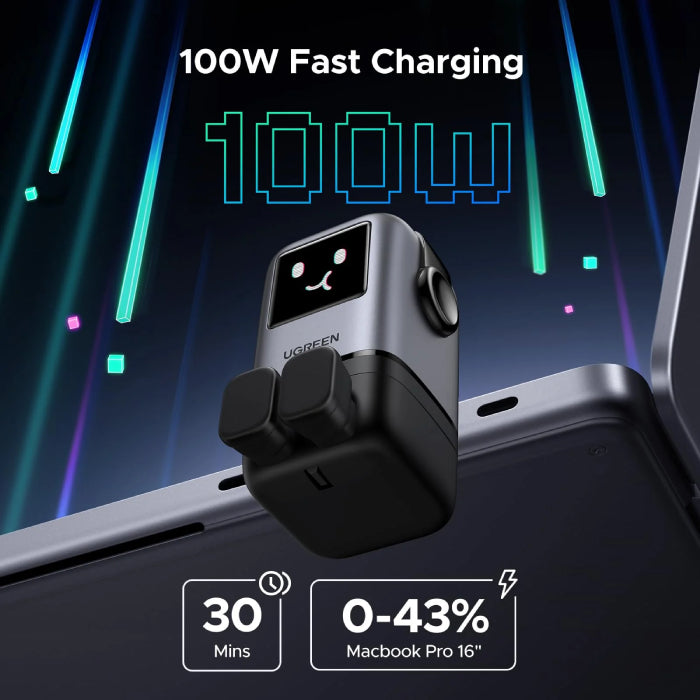 UGREEN Uno Charger 100W GaN Fast Charger (45515B)