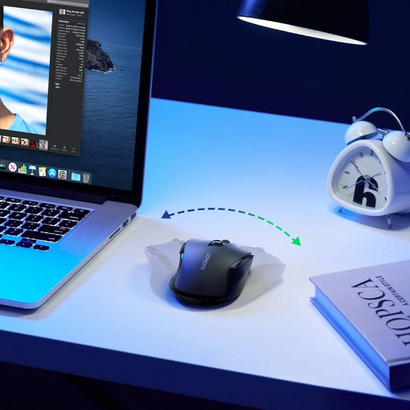 UGREEN Wireless Ergonomics Mouse