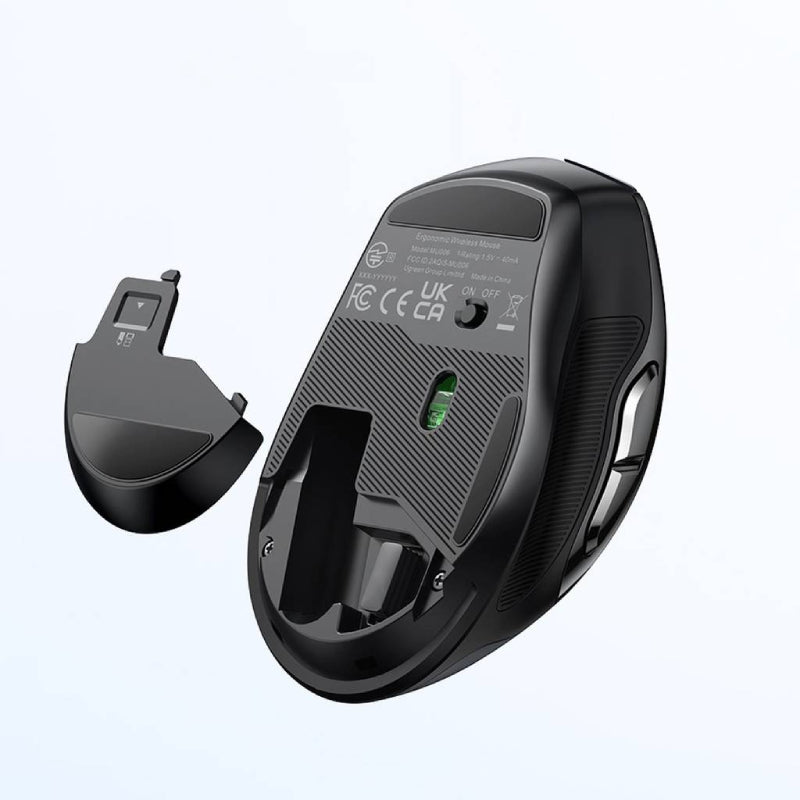 UGREEN Wireless Ergonomics Mouse