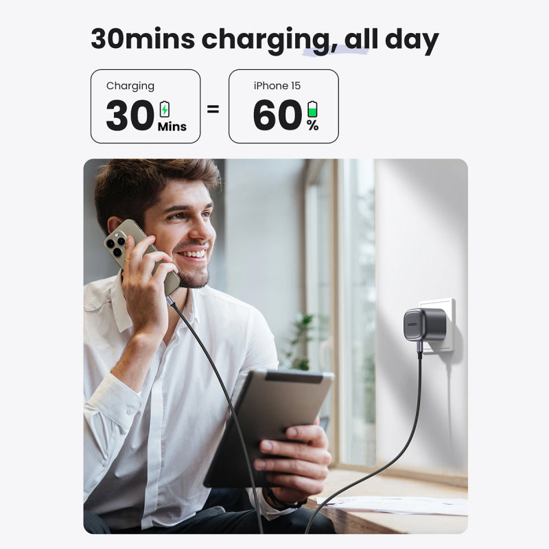 Ugreen 30W GaN Fast Charger (CD305)