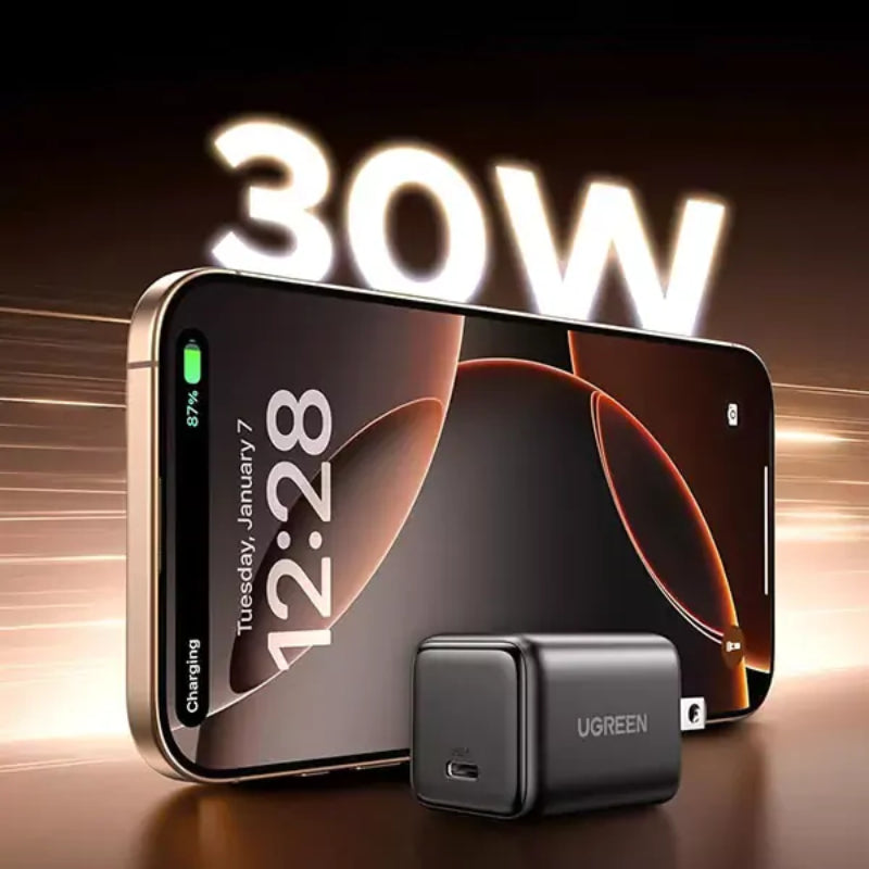 Ugreen 35W 2Pin GaN Fast Charger (X513)