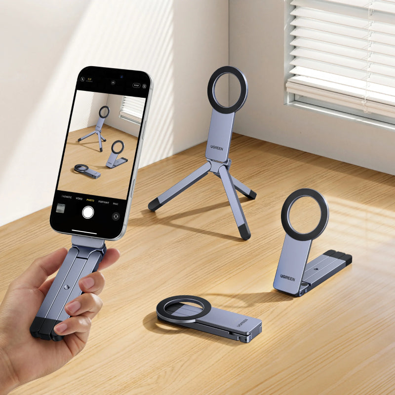 Ugreen Magnetic Phone Tripods Stand (LP962)
