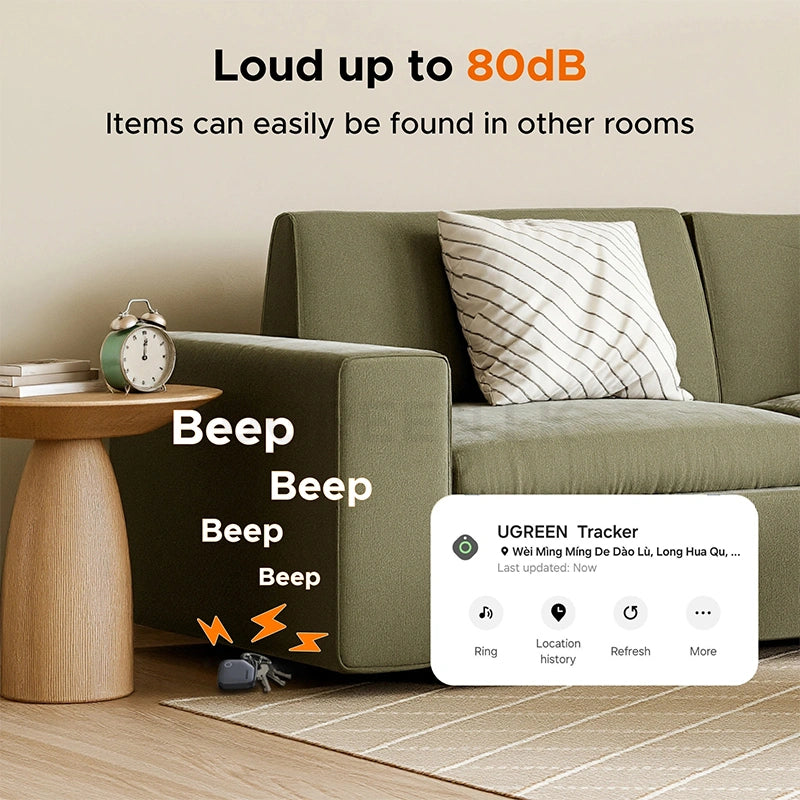 Ugreen Smart Bluetooth Finder 2Pk (CM829)