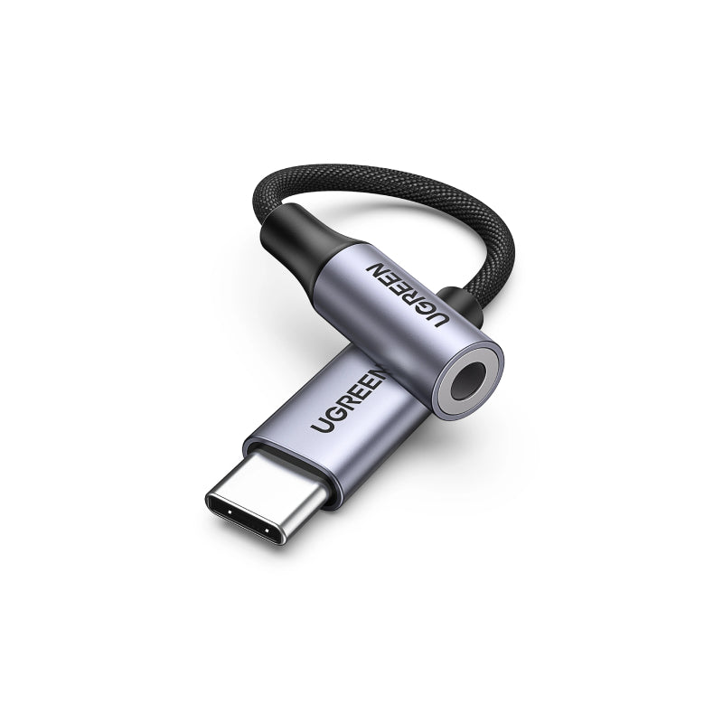 Ugreen Type-C to 3.5mm Female DAC Chip Adapter (AV161)