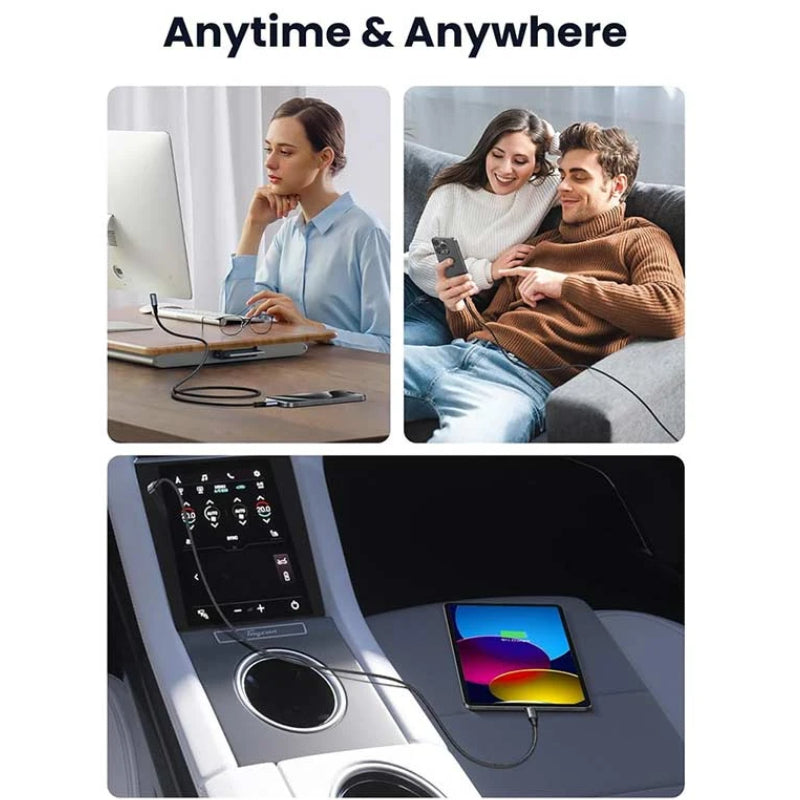 Ugreen USB-C to USB-C Charging Cable 1m (15311)