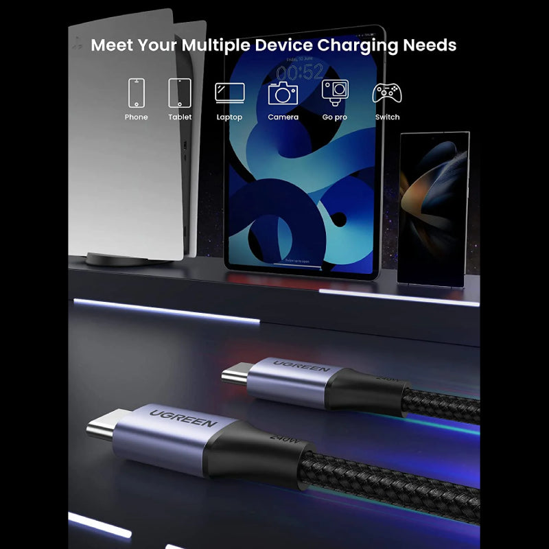 Ugreen USB-C to USB-C Charging Cable 2m (90440)