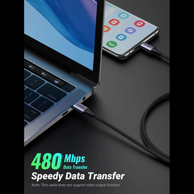 Ugreen USB-C to USB-C Charging Cable 2m (90440)
