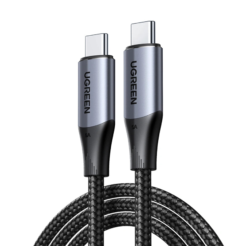 Ugreen USB-C to USB-C Nylon Braided Charging Cable 1m (US355)