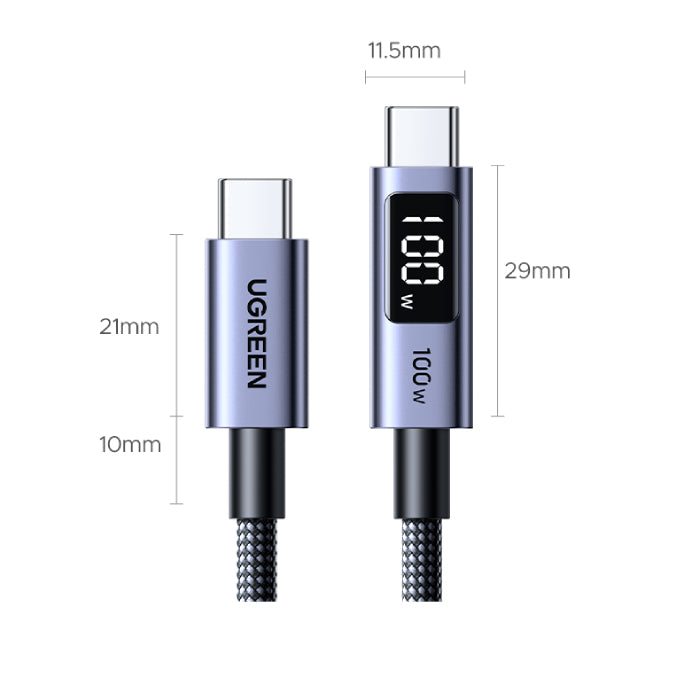 Ugreen USB-C to USB-C PD Fast Charging Cable (L529)
