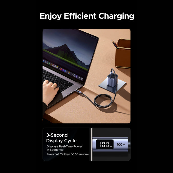 Ugreen USB-C to USB-C PD Fast Charging Cable (L529)