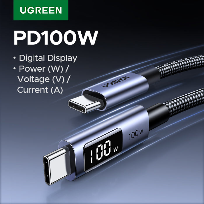 Ugreen USB-C to USB-C PD Fast Charging Cable (L529)