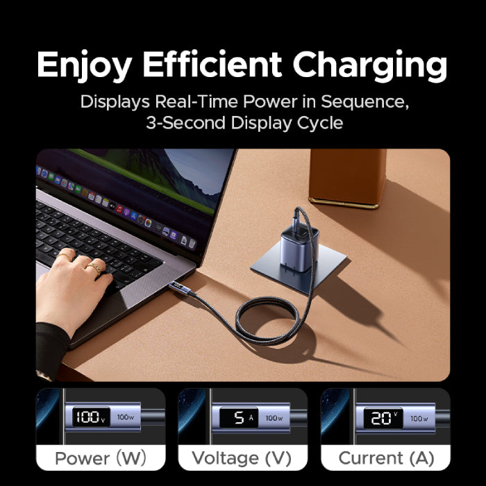 Ugreen USB-C to USB-C PD Fast Charging Cable (L529)