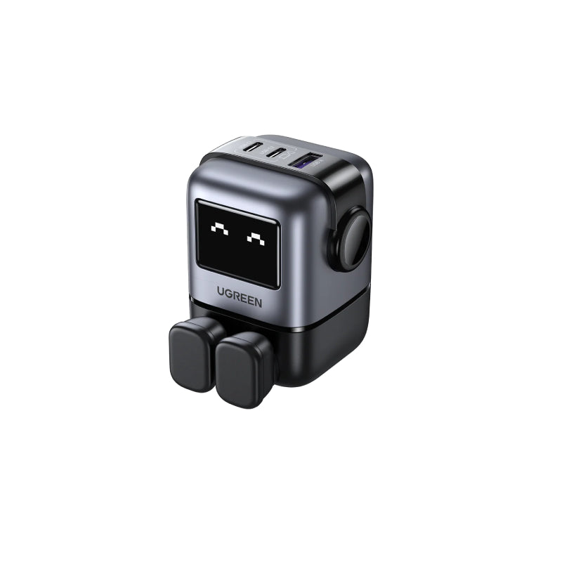 Ugreen Uno RG 65W 2Pin GaN Fast Charger (CD361)