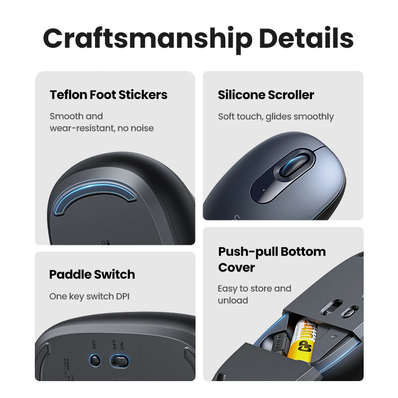 Ugreen Wireless Mouse (MU105)