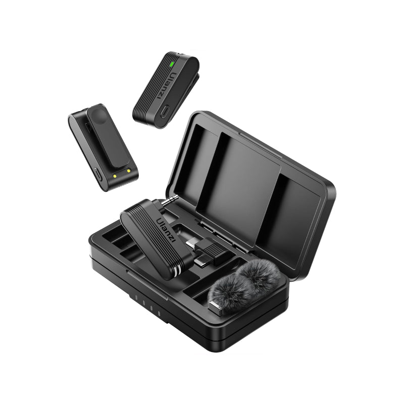 Ulanzi A100 Wireless Lavalier Microphone V2 (Type C)