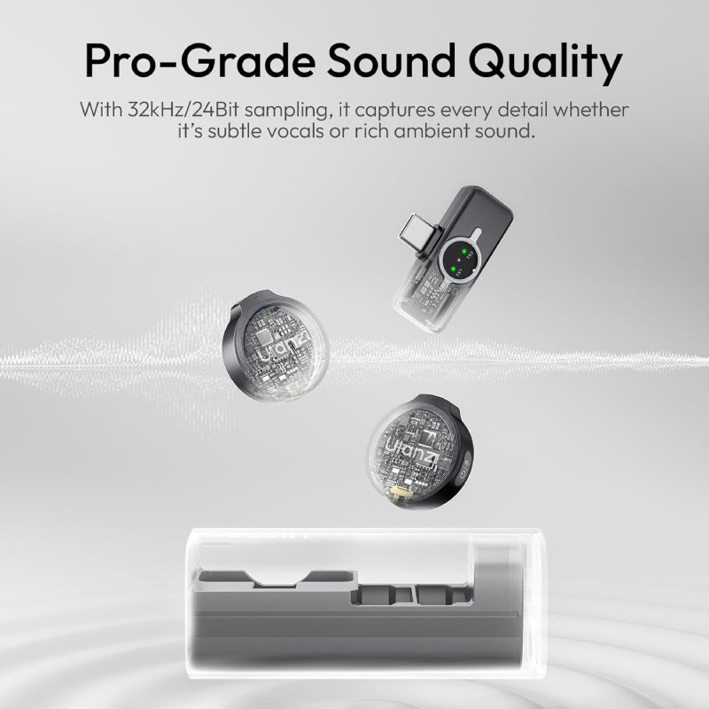 Ulanzi A21 Wireless Microphone (Type-C)