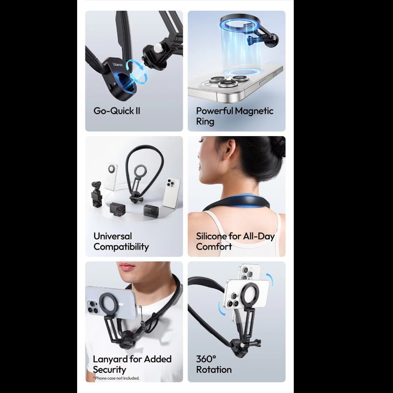 Ulanzi MG14 Magnetic Neck Mount for Phones