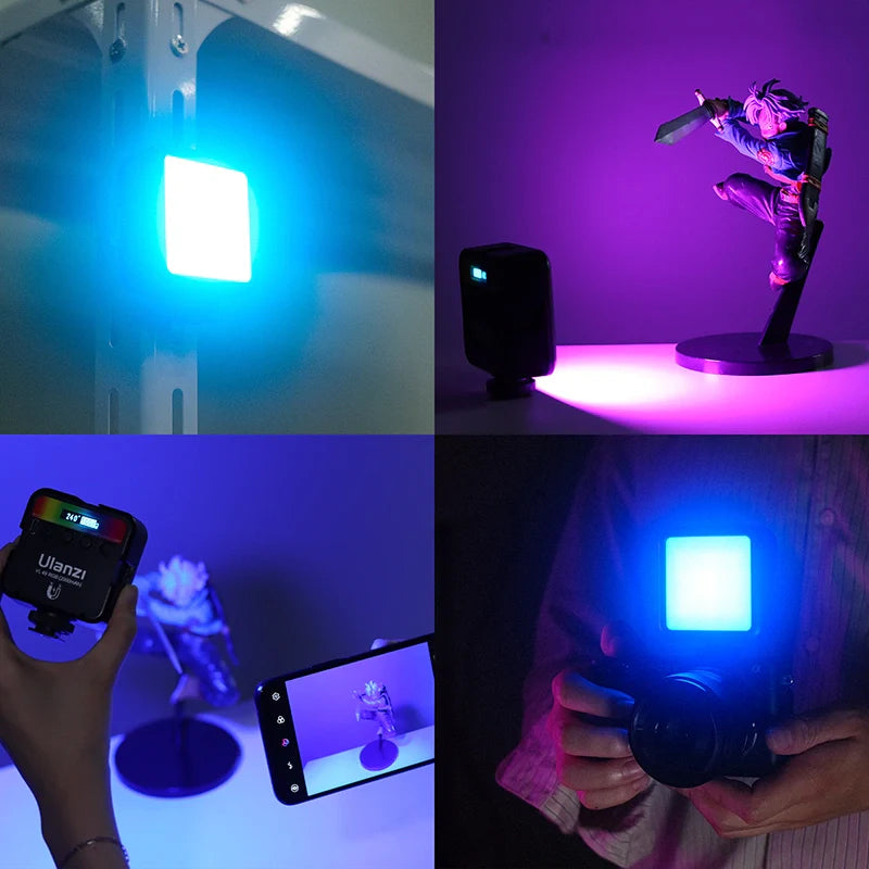 Ulanzi Mini Pocket 49 RGB Video LED Light