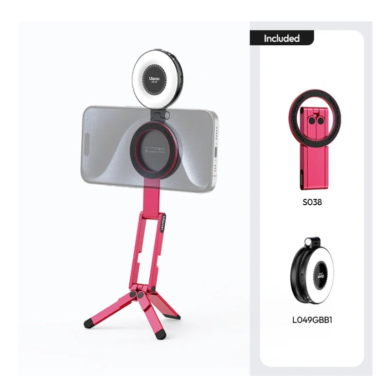 Ulanzi MA60 Foldable Magnetic Phone Tripod
