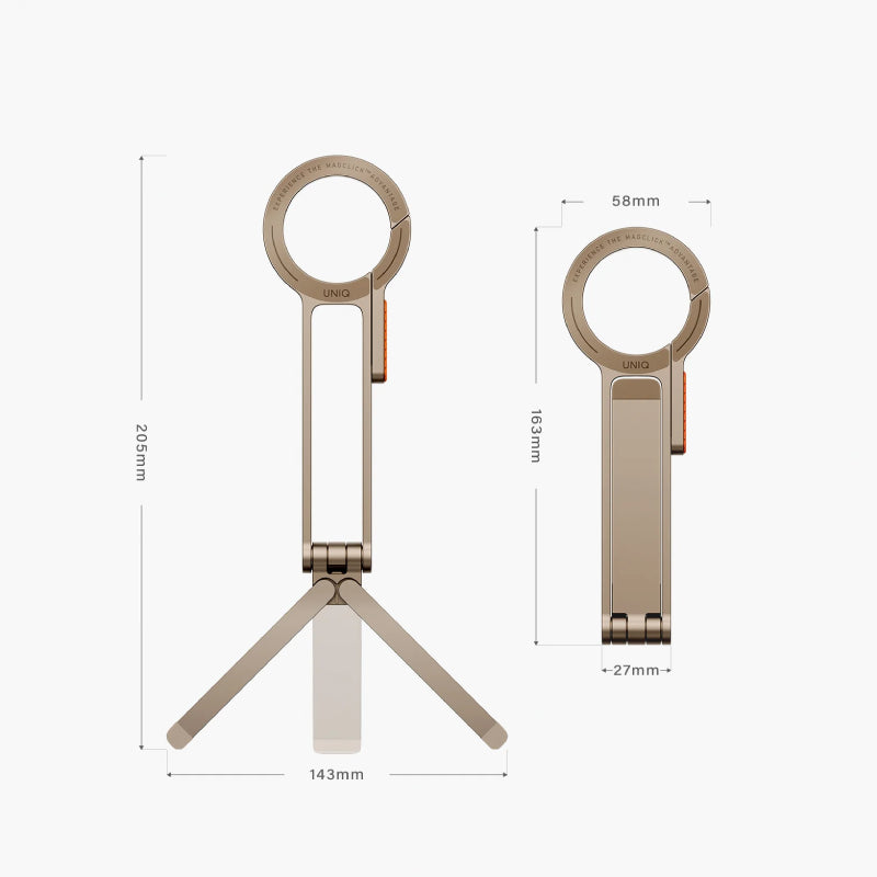 Uniq Arcus Aluminium Magnetic Carabiner Tripod