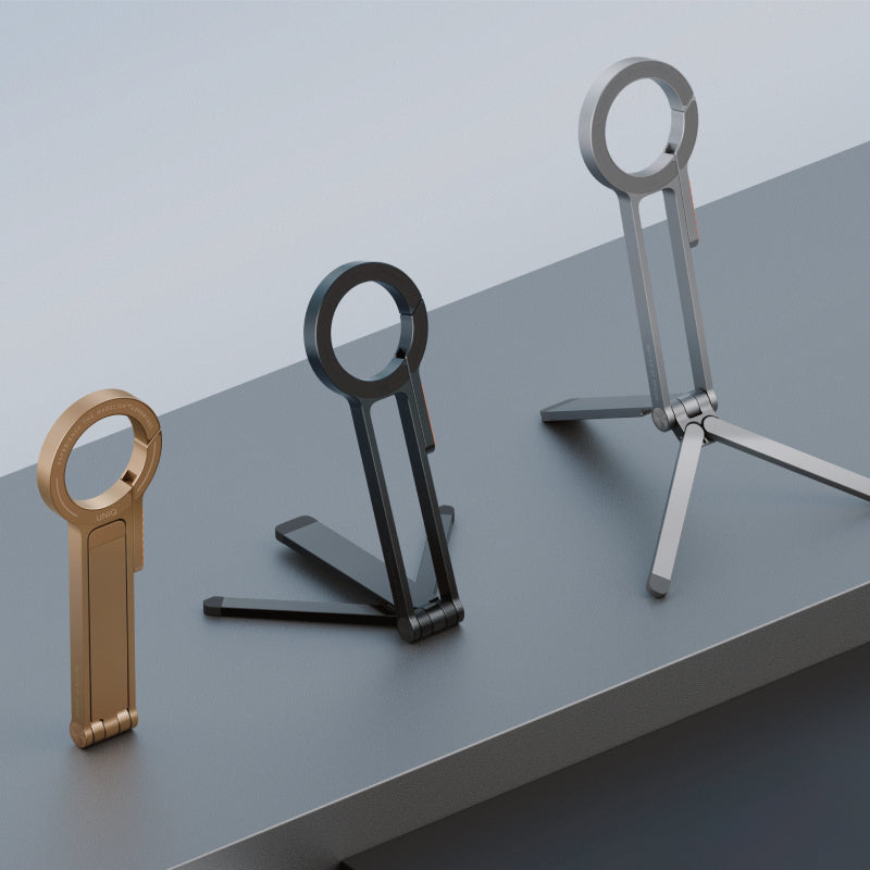 Uniq Arcus Aluminium Magnetic Carabiner Tripod