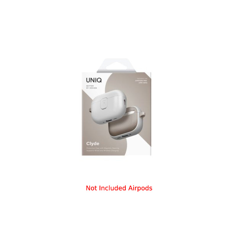 Uniq Clyde Airpods Case for AirPods Pro 3
