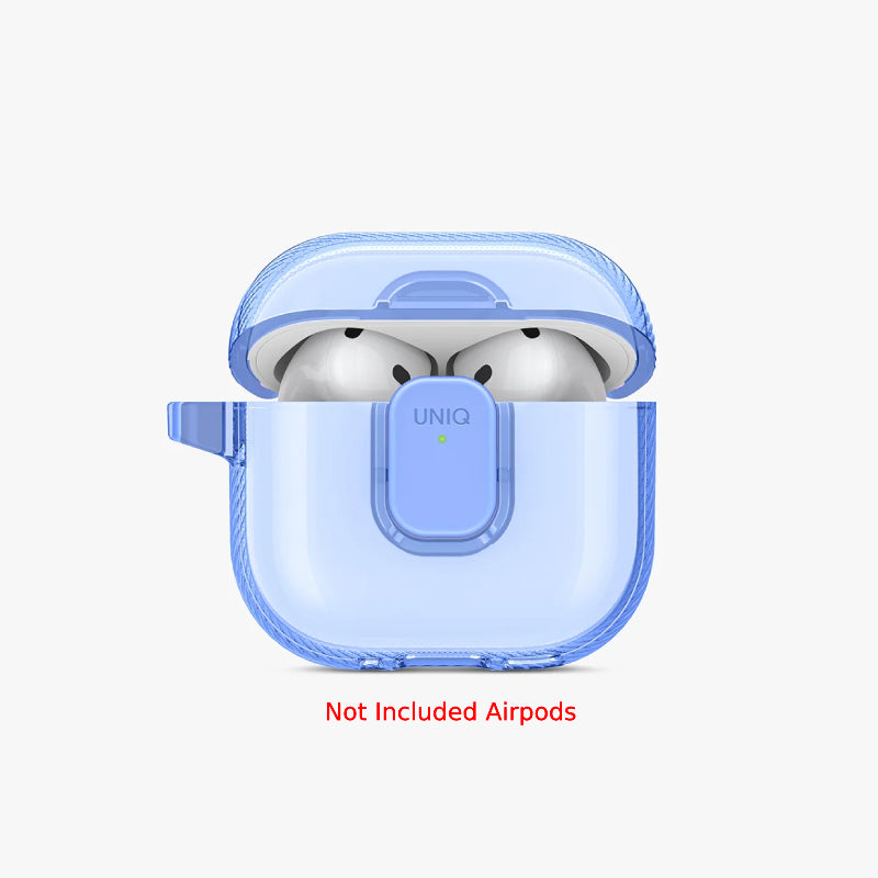 Uniq Glase Pro Airpods Case for AirPods 4