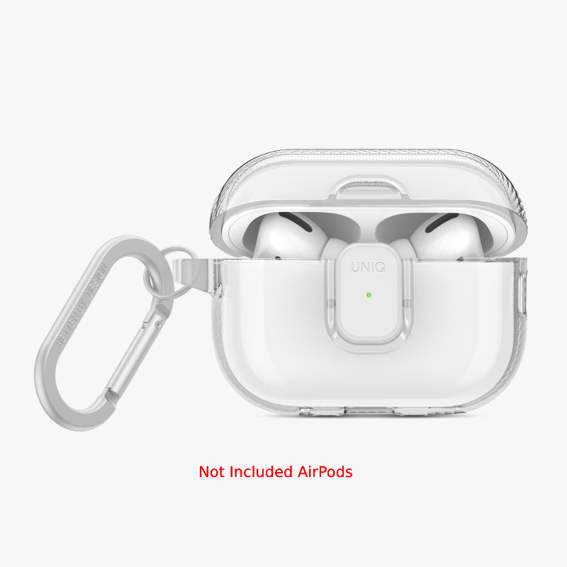 Uniq Glase Pro Airpods Case for AirPods 4