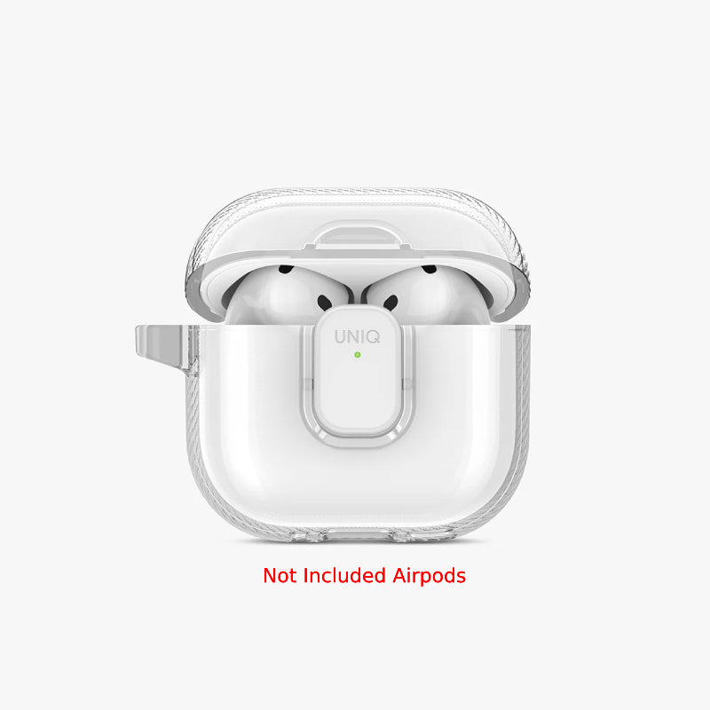 Uniq Glase Pro Airpods Case for AirPods 4
