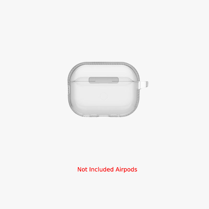 Uniq Glase Pro Airpods Case for AirPods Pro 3
