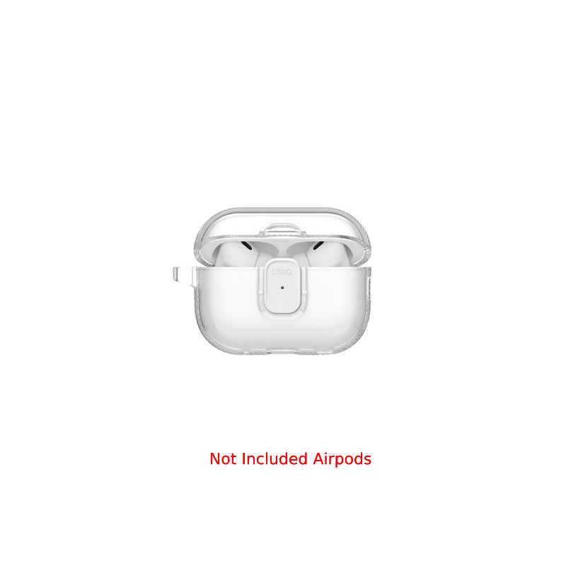 Uniq Glase Pro Airpods Case for AirPods Pro 3