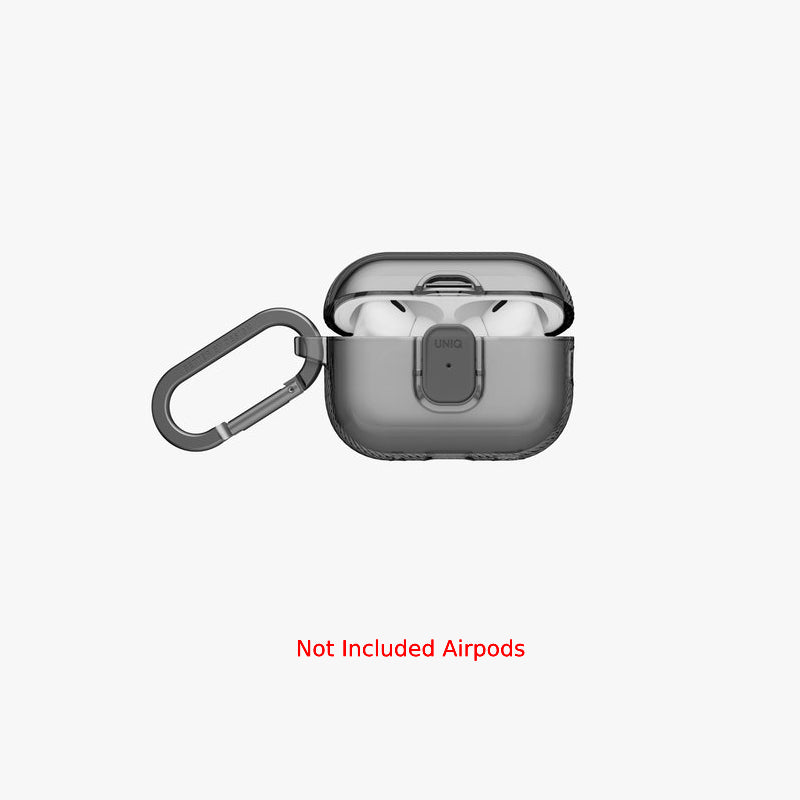 Uniq Glase Pro Airpods Case for AirPods Pro 3