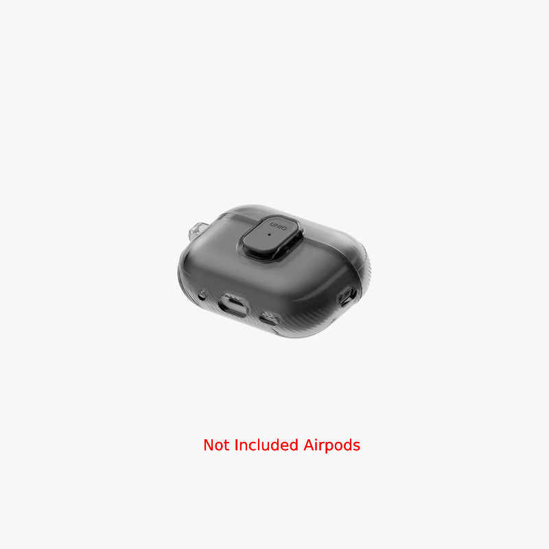 Uniq Glase Pro Airpods Case for AirPods Pro 3