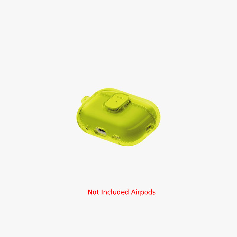 Uniq Glase Pro Airpods Case for AirPods Pro 3